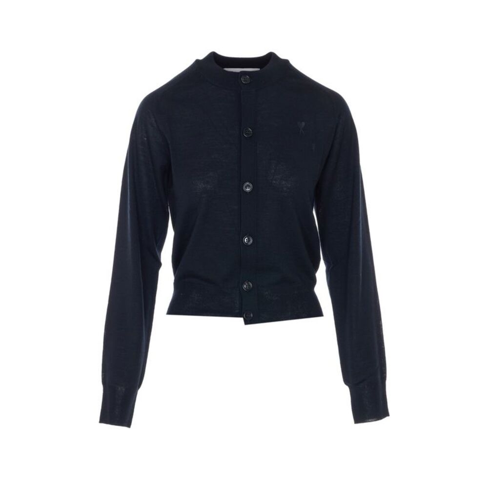 Ami Alexandre Mattiussi Women Ami De Coeur Cardigan